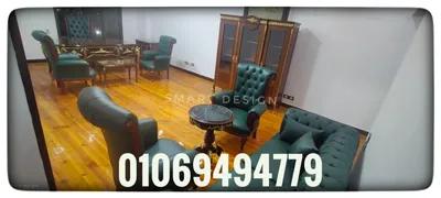 مكتب مدير عام كلاسيك متاح معاينه مجانيه للشركات في الهضبة الوسطى, القاهرة - 56 EGP