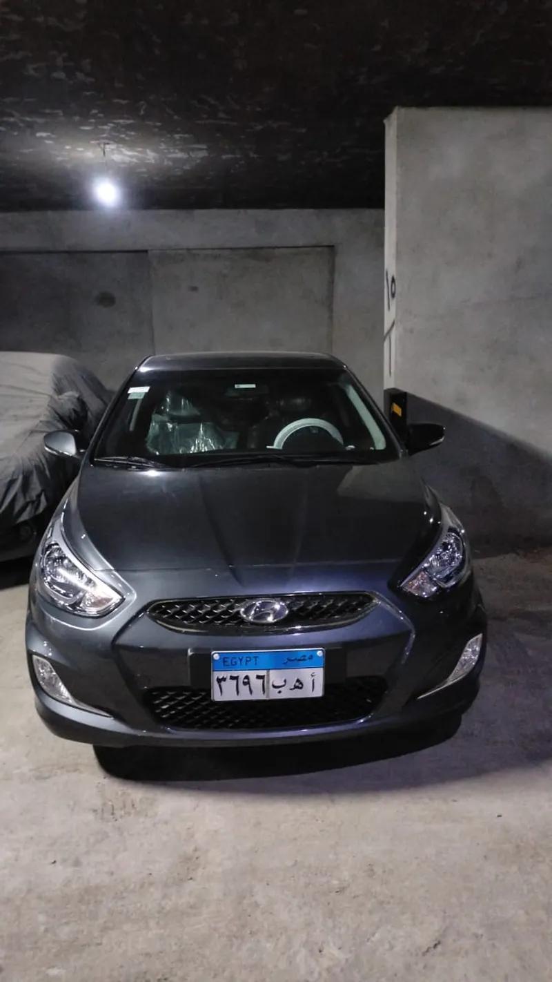 سيارة هيونداي اكسنت 2025