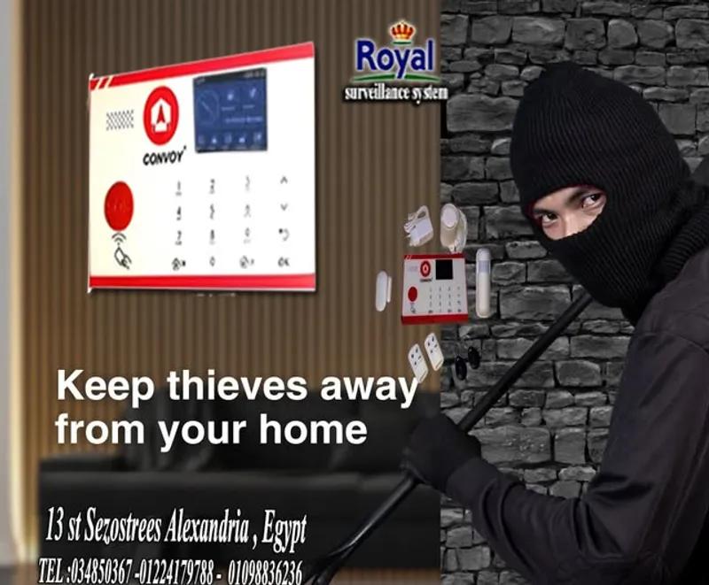 جهاز انذار سرقة في اسكندرية