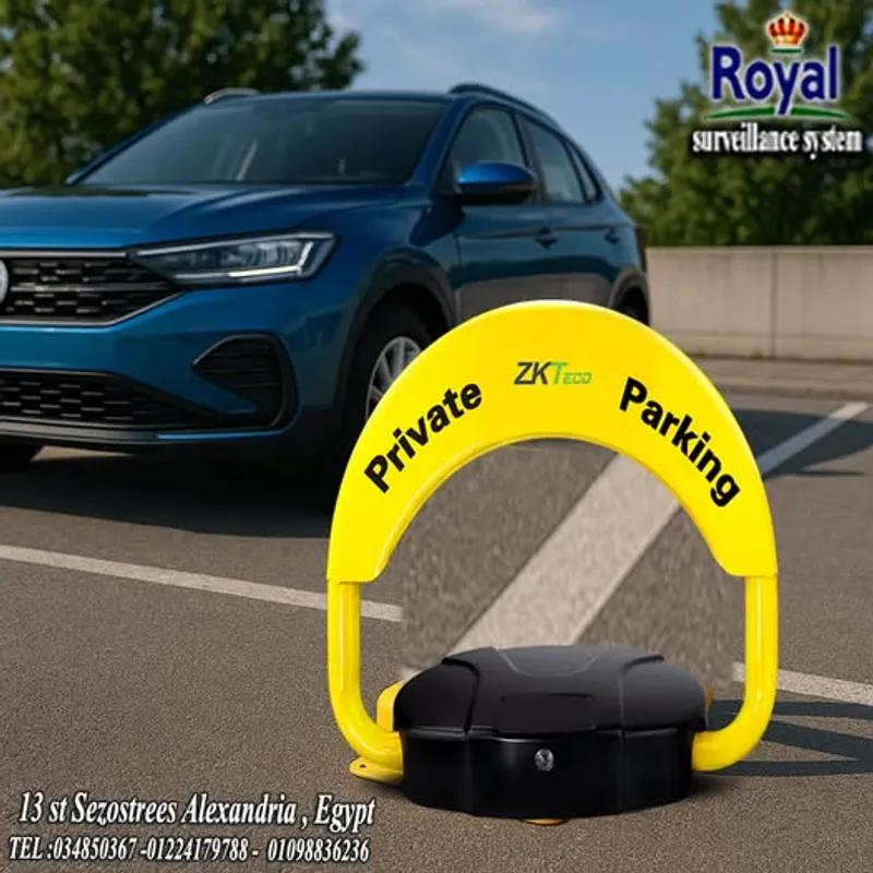 حاجز الكتروني لمكان السيارة plock2 zkteco parking lock zkteco plock2