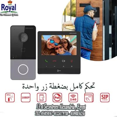 فيديو انتركم تحكم في فتح و غلق الباب من الموبايل في مناطق اخرى في الإسكندرية, الإسكندرية - 7,380 EGP