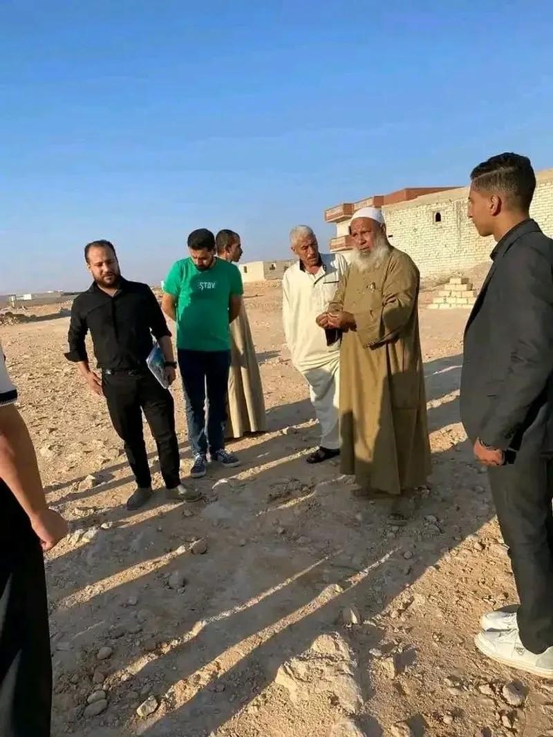 اراضي سكنية بمطروح