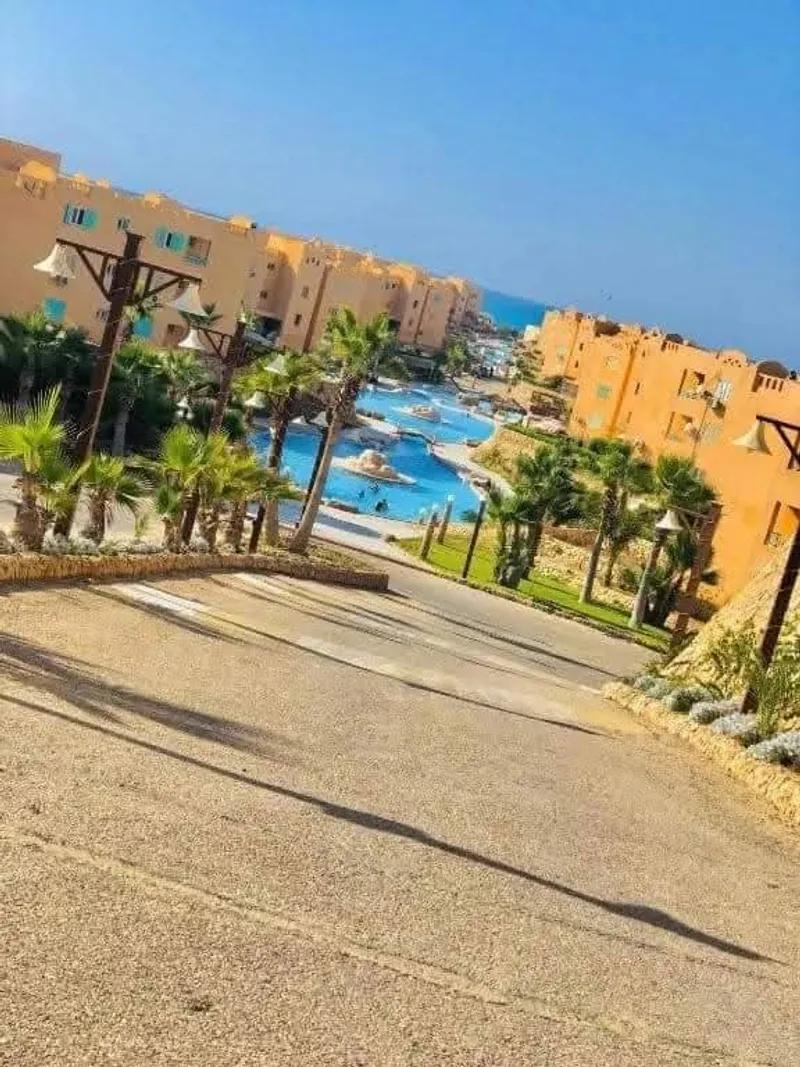 شاليه تاني علوي بقريه مارينا فلاورز الكيلو 80 الساحل الشمالي