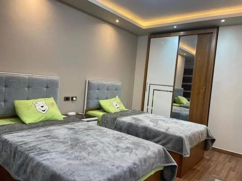 شقة للايجار الشهرى مفروشة فرش فندقى بالمهندسين بجوار اسماك وادى النيل