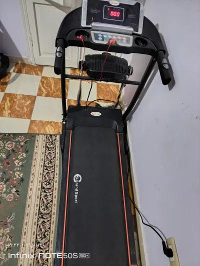 تريد ميل كهربائية Grand Sport 2020D + جهاز تفتيت دهون في المنتزه, الإسكندرية - 15,000 EGP