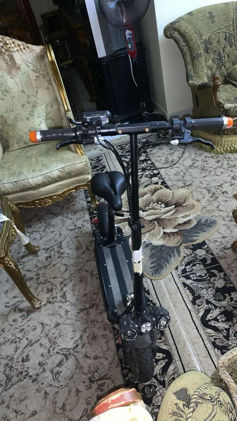 سكوتر كهربا للبيع