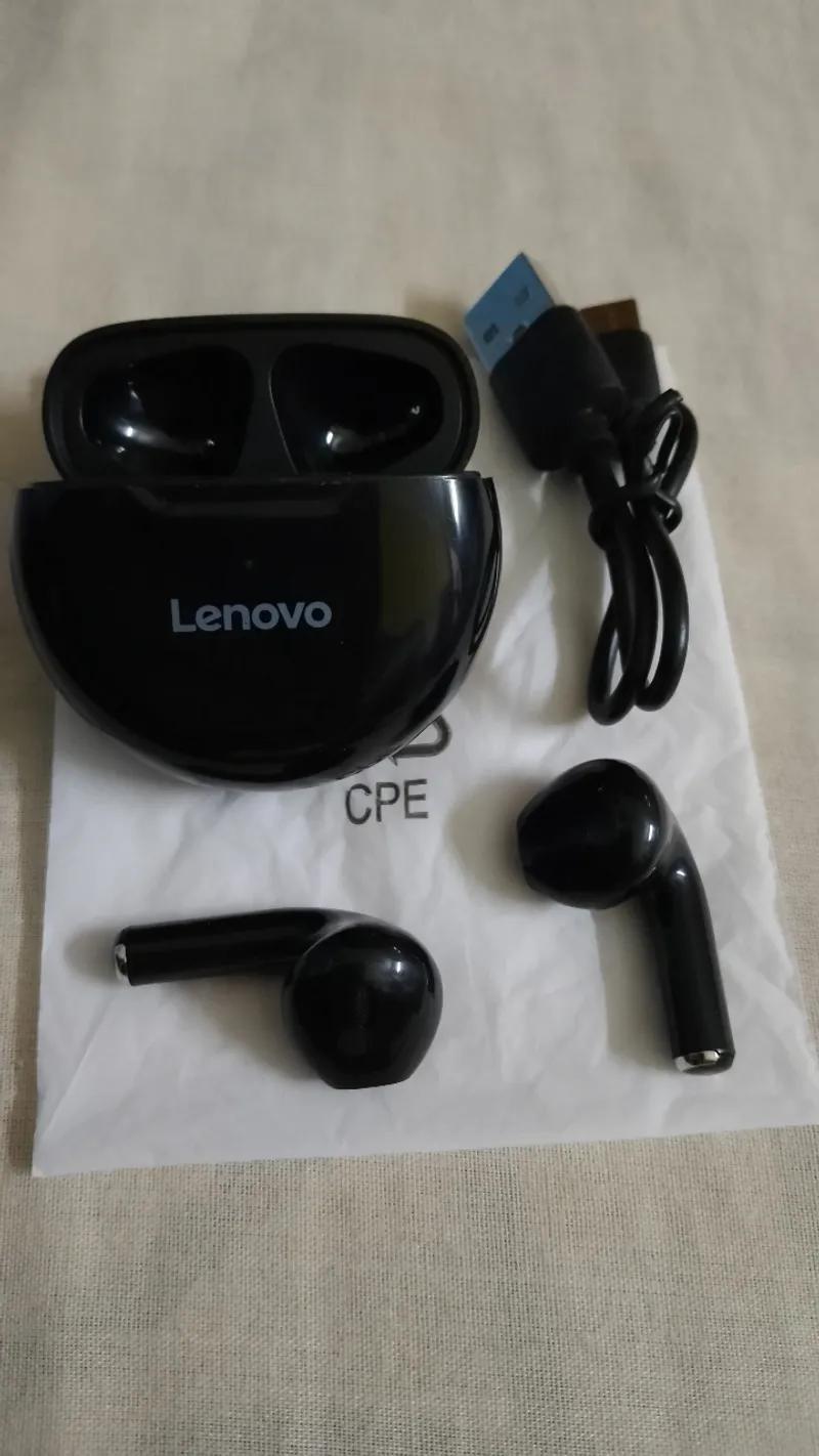 سماعه بلوتوث (ايربودز) Lenovo جايه من اليابان استيراد الصين🔥🔥♥️