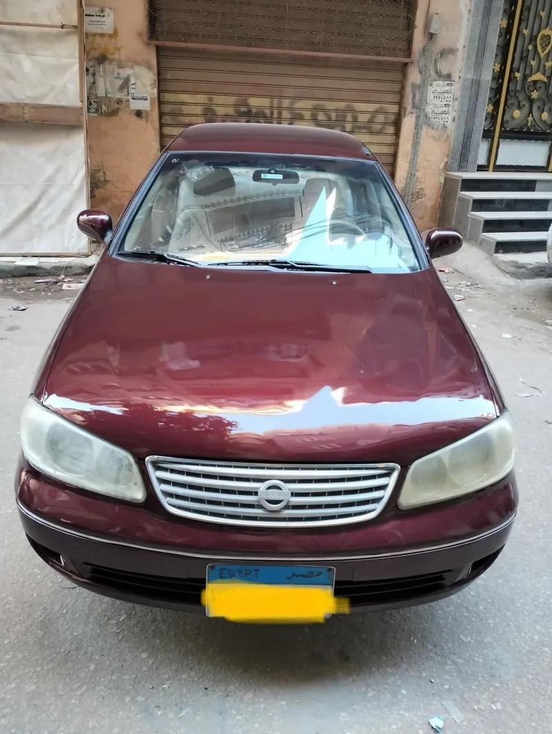 نيسان صنى n16 موديل ٢٠٠٧ اوتوماتيك