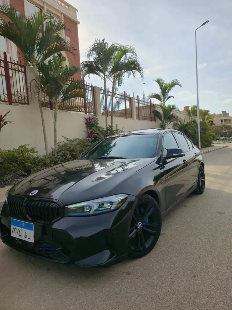 BMW 320 F30 موديل 2013 متحولة تحويل كامل للشكل الجديد 2024