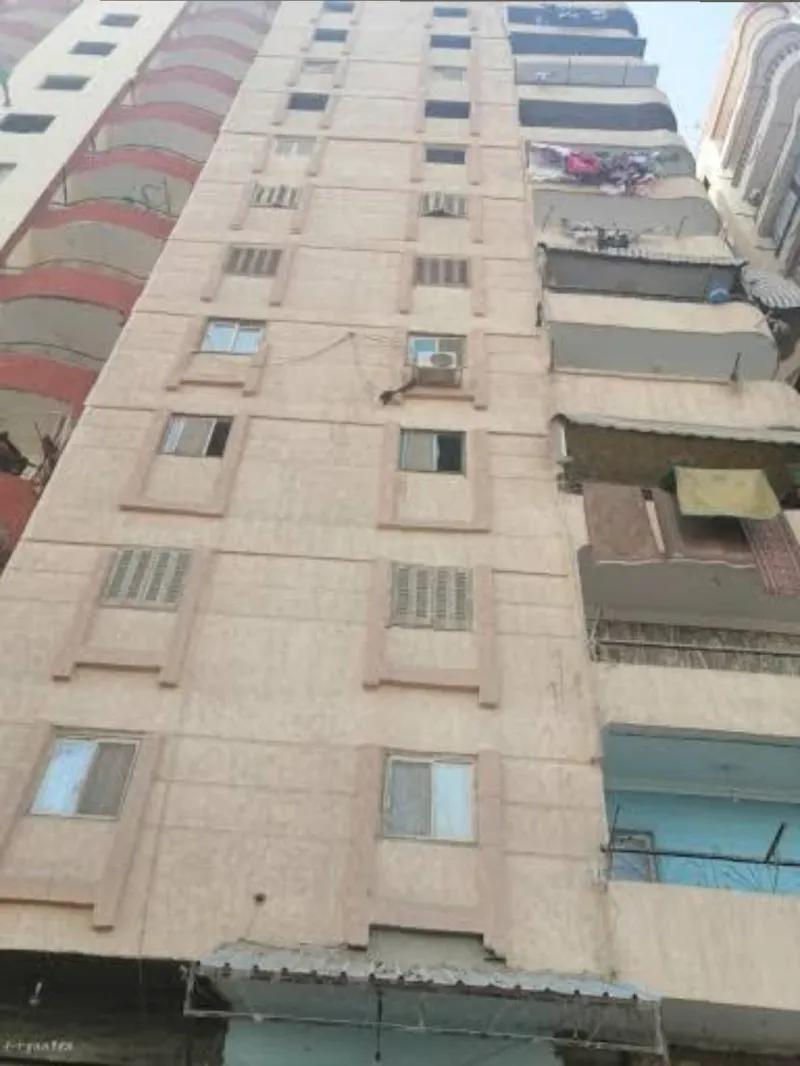 شقة للبيع في شارع ال100 جسر السويس