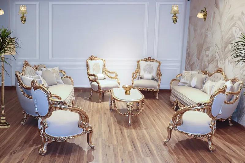 صالونات غرف استقبال مرنة في الترتيب