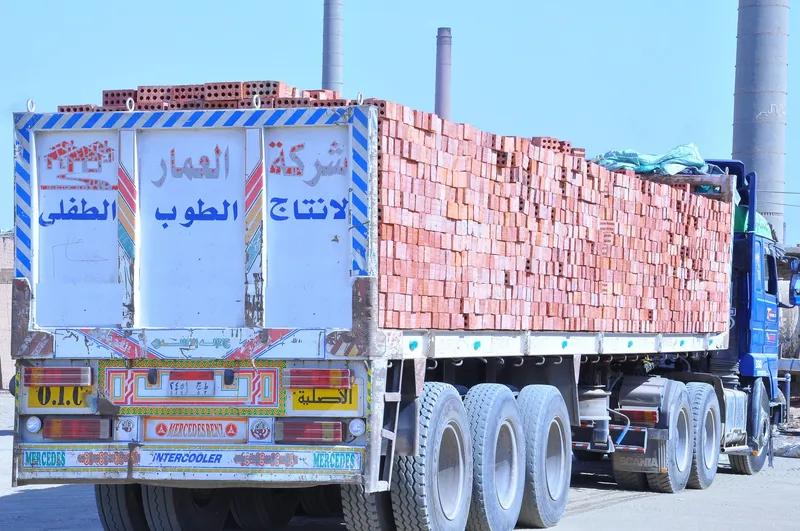 مصنع العمار مصر-للطوب الطفلي الاحمر اعلي معاايير الجوده