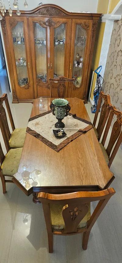 غرفة سفرة نييش وترابيزة 6 كراسي في بولكلي, الإسكندرية - 8,000 EGP