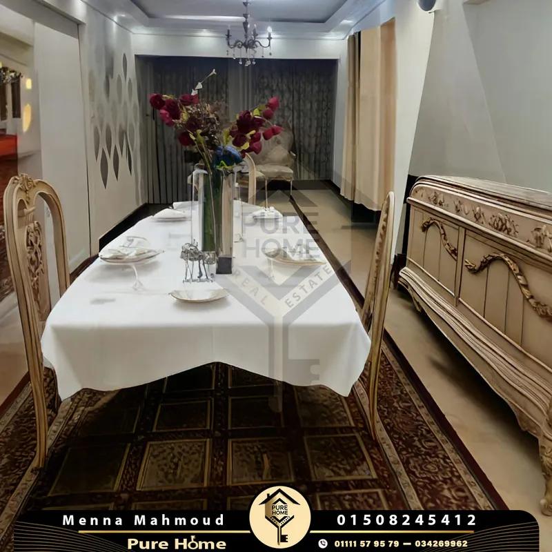 شقة للبيع – سموحه - كمبوند دار السلام (شارع النصر)