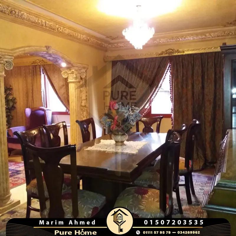 شقة للبيع 130 م – سيدي جابر - شارع بهاء الدين الغتوري