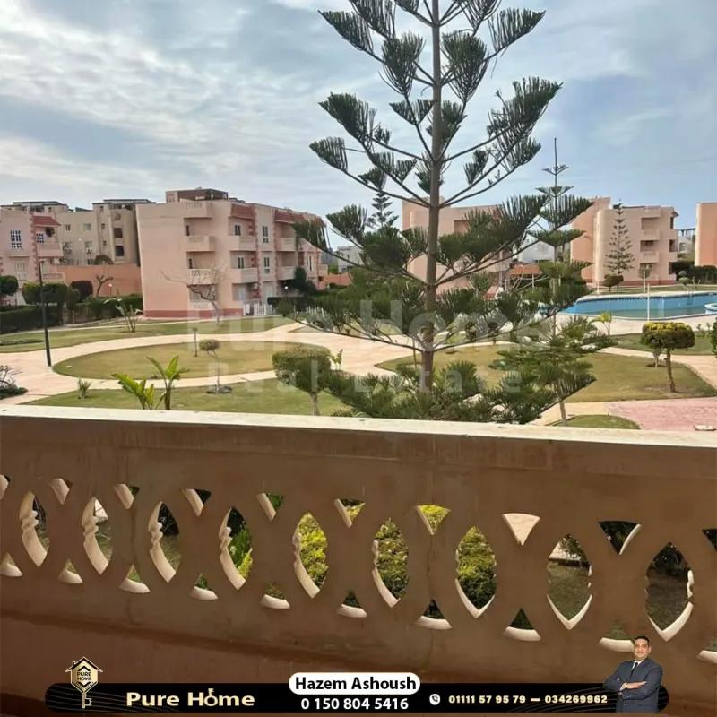 شاليه مفروش للبيع - مارسيليا بيتش - الساحل الشمالي