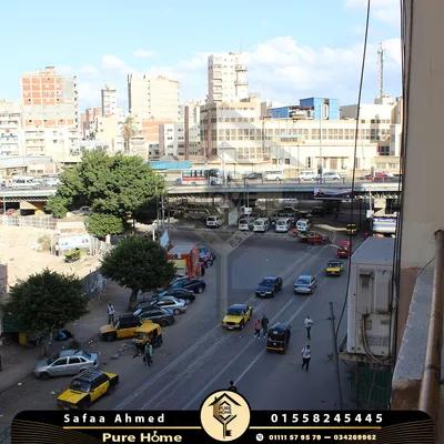 شقة للايجار 125 م – محرم بك – شارع الرصافة