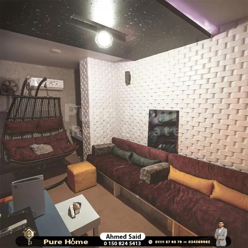 كافيه للايجار - سموحه - المربع الذهبي