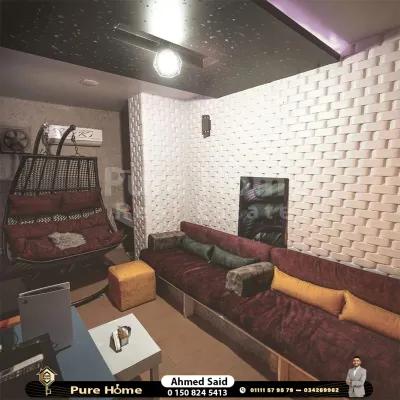 كافيه للايجار - سموحه - المربع الذهبي