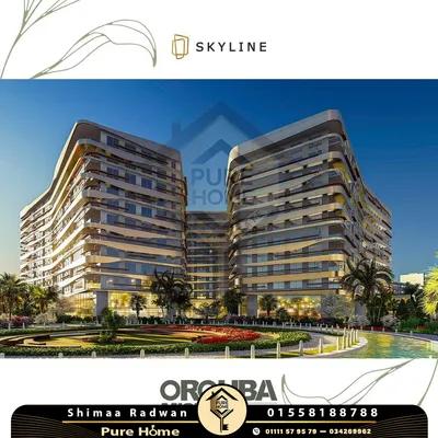 فرصة مميزة للإيجار في أحد أرقى أبراج سموحة