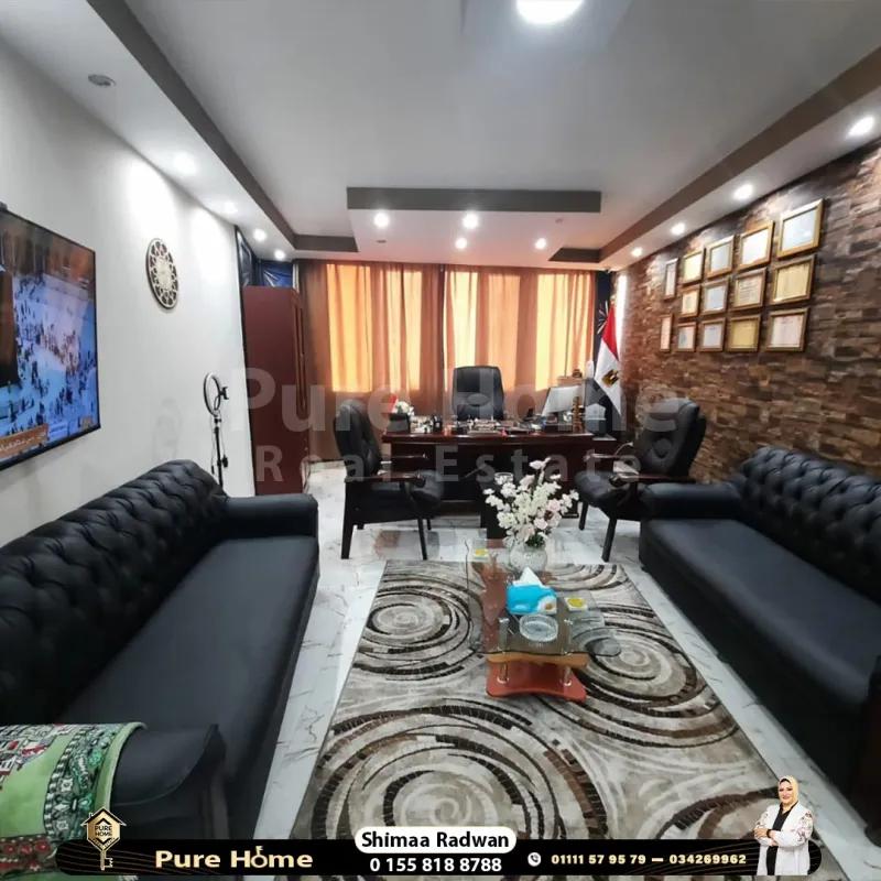 فرصة للاستثمار / مقر إدارى مفروش للبيع - محطة الرمل