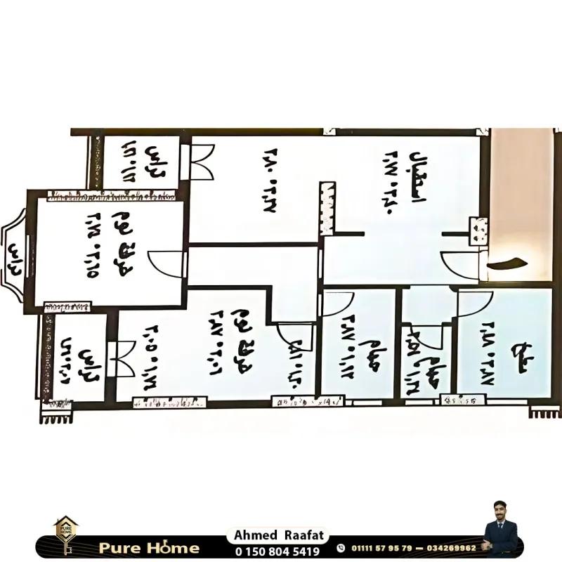 شقة للبيع - ابراج الشرطة