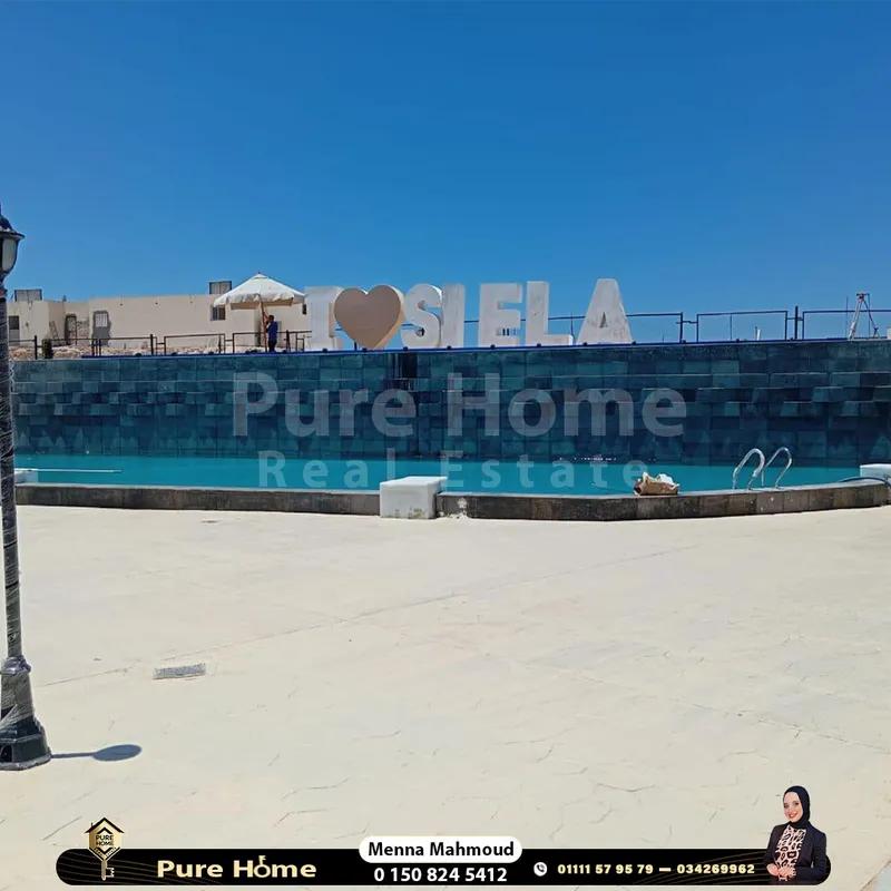 شاليه مميز للبيع بقرية سيلا