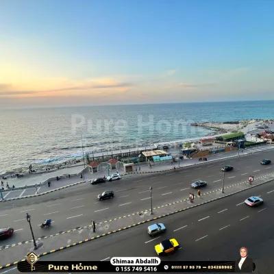 شقة مفروشة للايجار - كامب شيزار - علي البحر