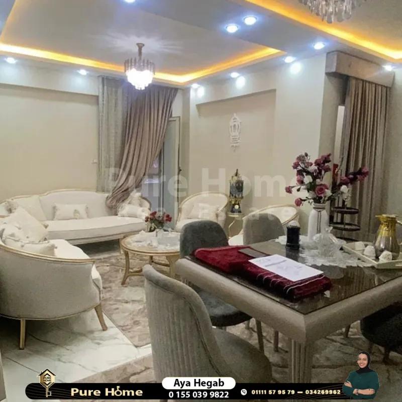 شقة للبيع – محرم بك – ثاني نمره من منشا