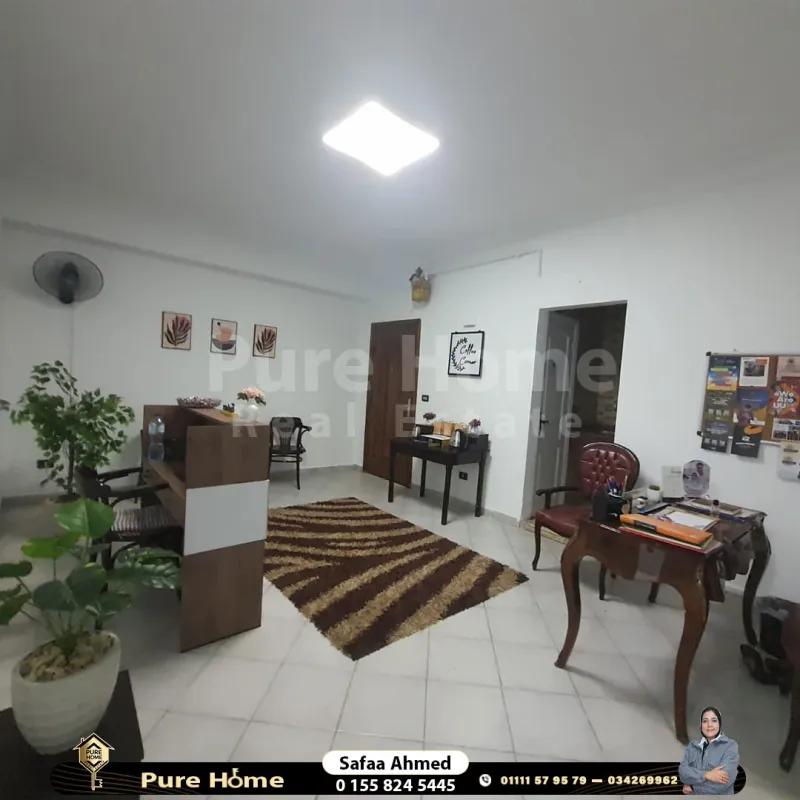 فرصة للاستثمار مقر اداري للبيع - سموحة