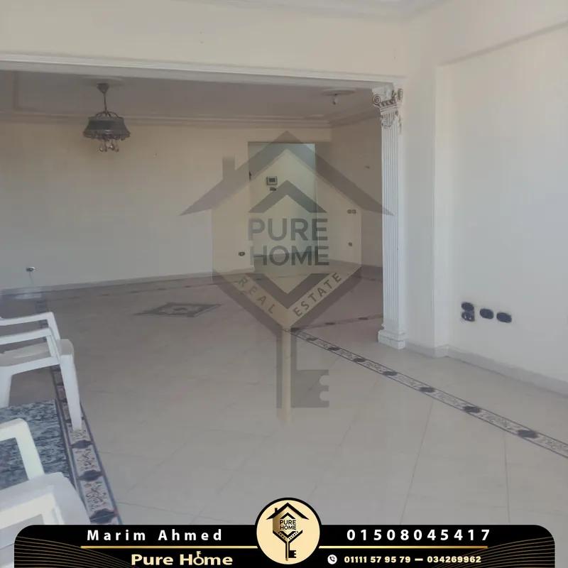 شـقـة للبيع 174 - سموحة -14 مايو