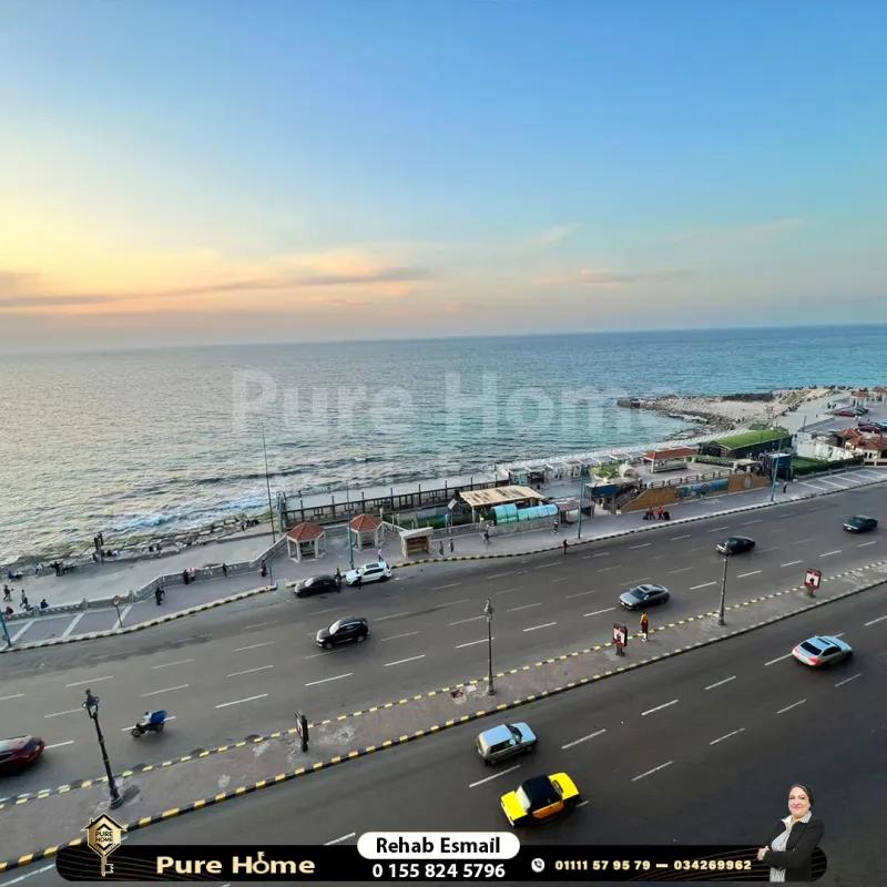 شقة مفروشة للايجار - كامب شيزار - علي البحر