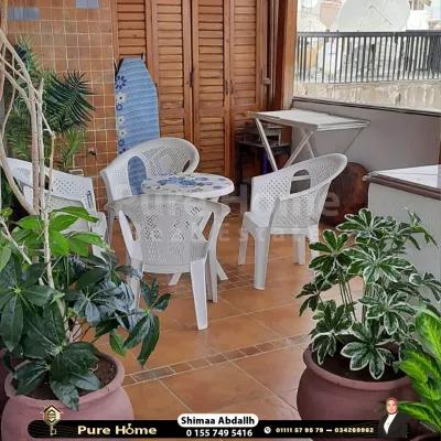 شقة مفروشة للايجار - رشدي - المعسكر الروماني