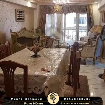 شقة للبيع في سموحة