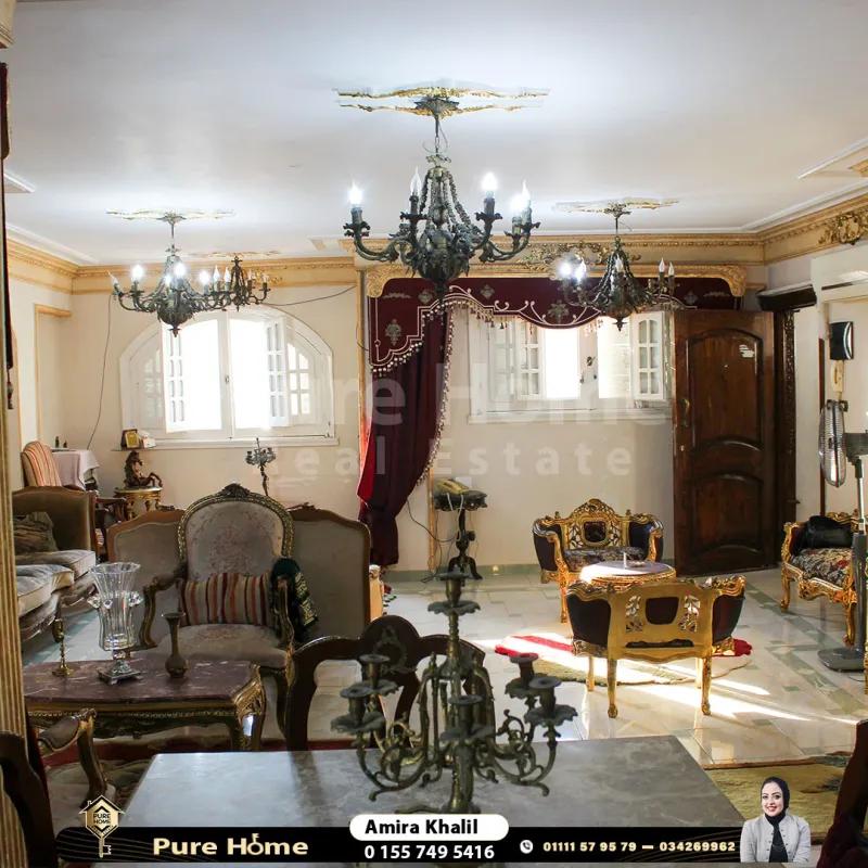 شقة للبيع – لوران – متفرع من شارع شعراوى