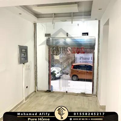 مقر اداري للبيع 143 م سان ستيفانو