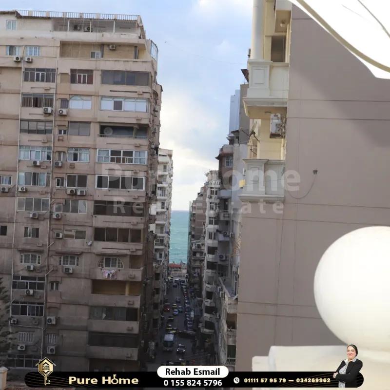 شقة للايجار - لوران - شارع شعراوي