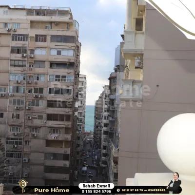 شقة للايجار - لوران - شارع شعراوي