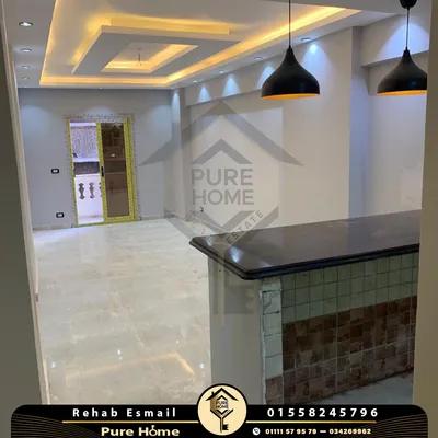 مقر اداري للايجار 130 م – كليوباترا – خطوات من البحر