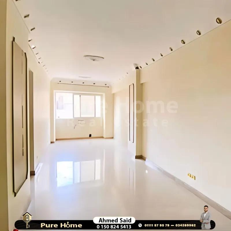 شقة للايجار- سموحه - شارع توت عنخ أمون