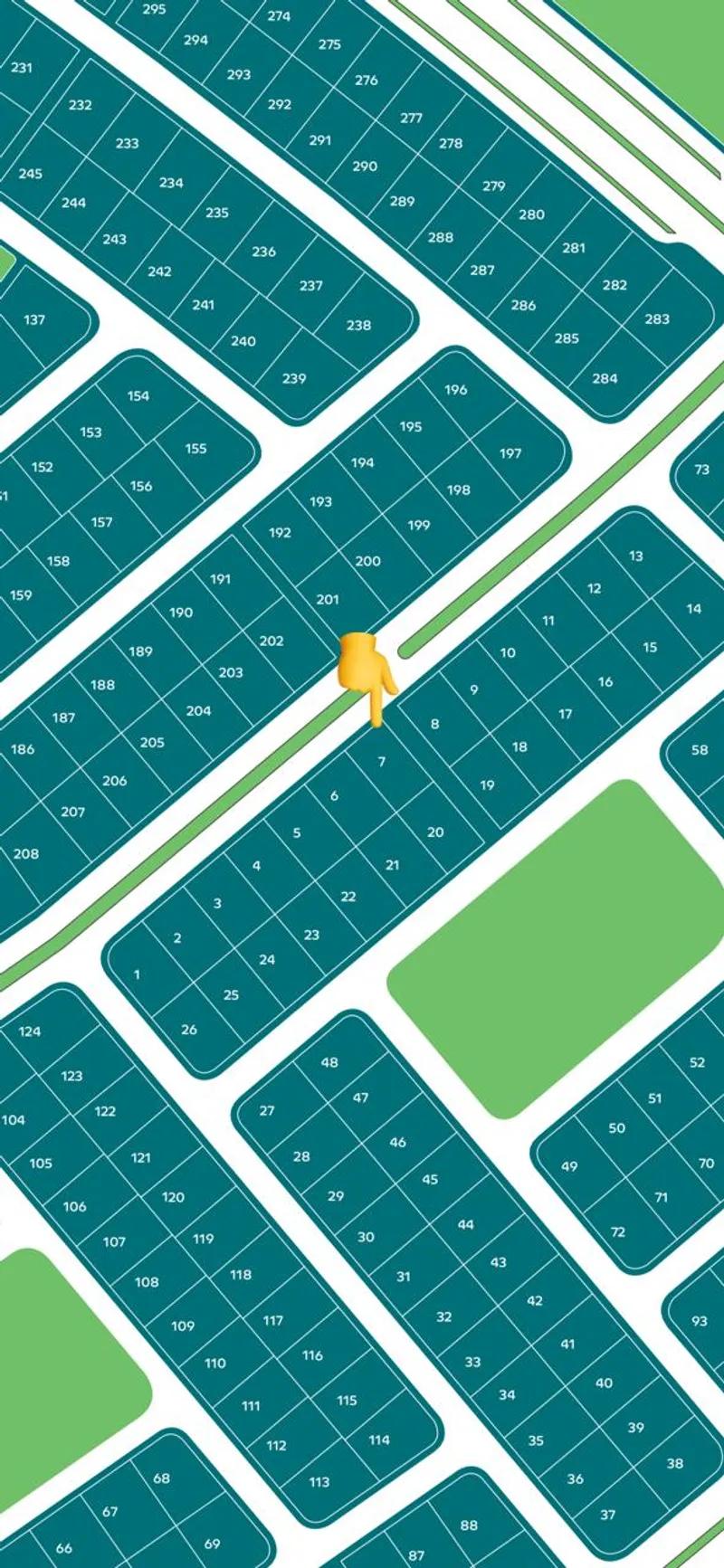 ارض للبيع الحي الثاني بيت الوطن٧٣٧م من المالك مباشرة٠١٢٨٠٠٠١١٦٣