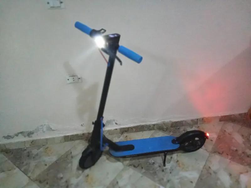 سكوتر كهربائي قابل للطي – حالة ممتازة