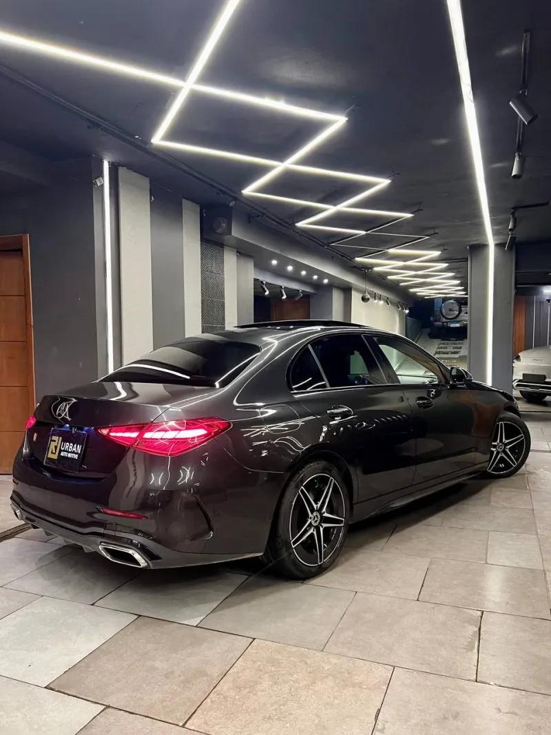 C200 amg night package
