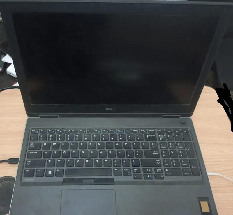 Laptop Dell precision 7540