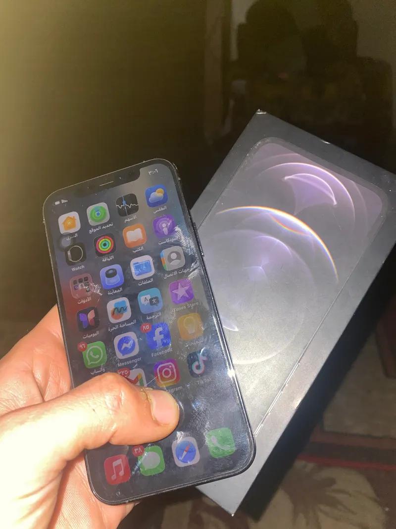 12 Pro B85 تلفون ما تفتحش مع العلبة ٢٣٠٠٠