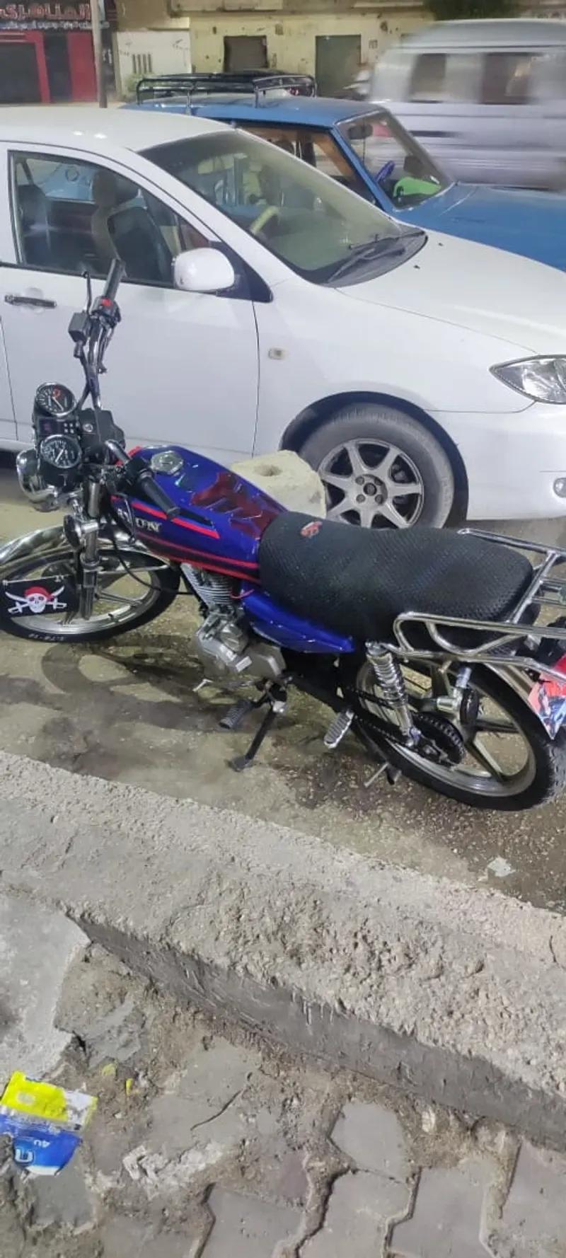 موتوسيكل دايو 2 تو بي