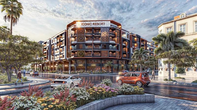 Studio apartment for sale at Iconic Resort Hurghada