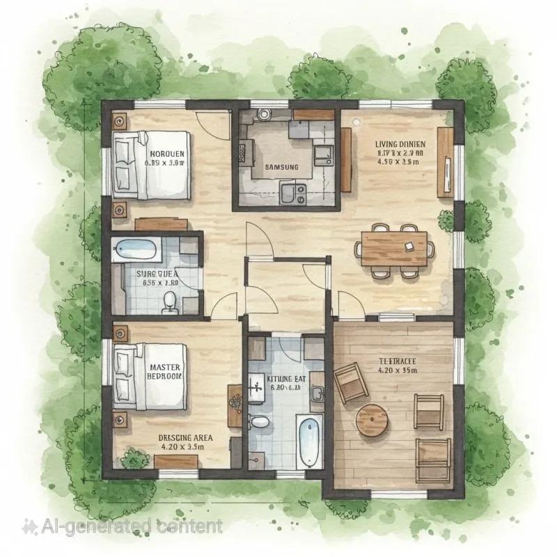 للبيع شاليه 136 متر في ساوث ميد