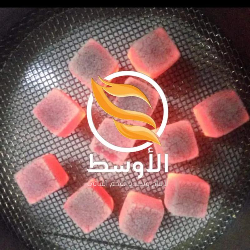 فحم المكعبات للتصدير , فحم مشاوي