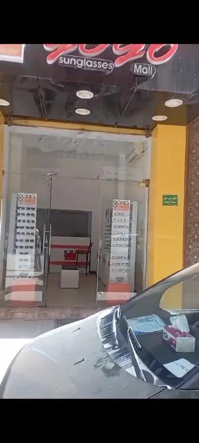 محل في سموحه شارع النصر